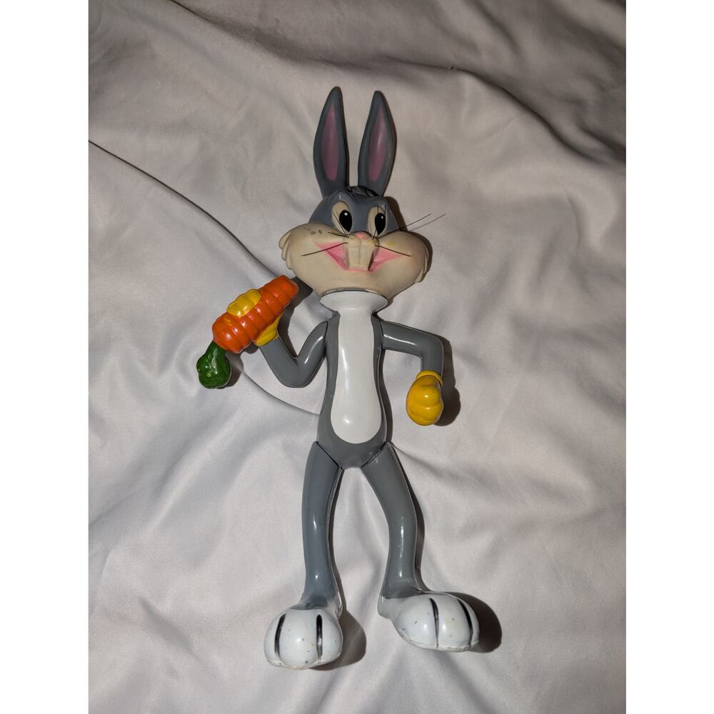 Rare Vintage 70's Bugs Bunny Toy Figure R Dakin Warner Bros